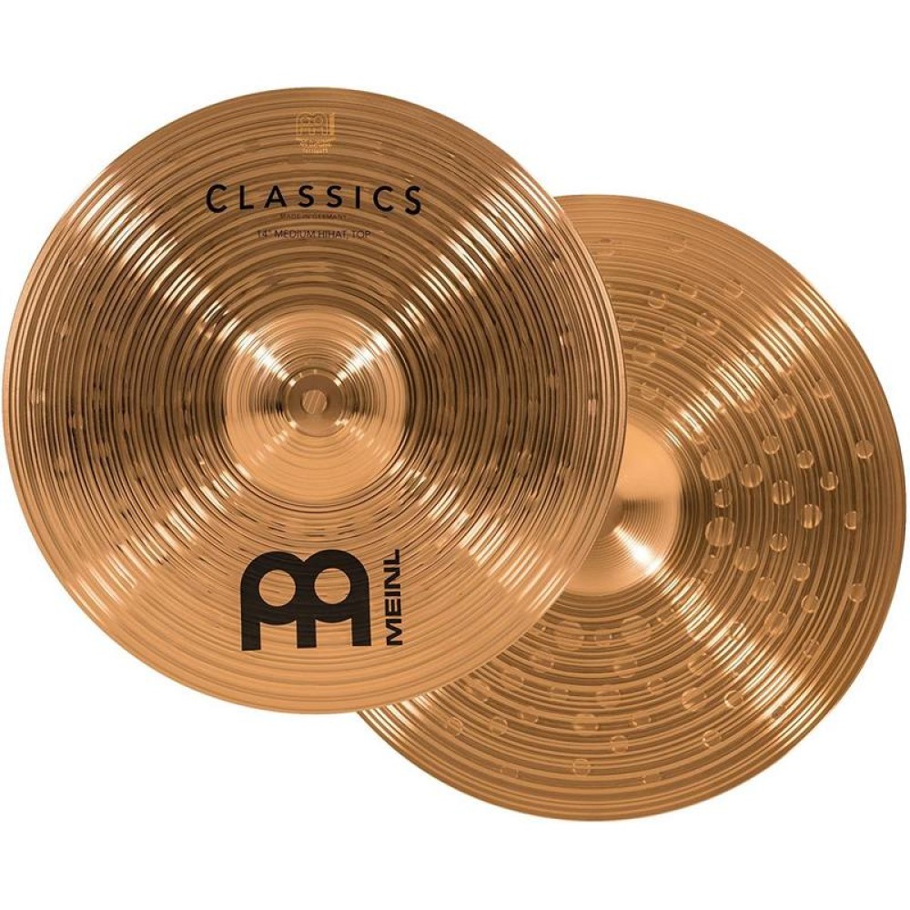 MEINL C14MH CLASSICS MEDIUM HI HAT 14"