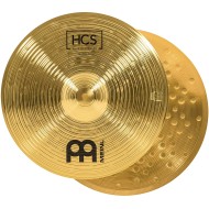 MEINL HCS14H - COPPIA PIATTI CHARLESTON 14" PER BATTERIA