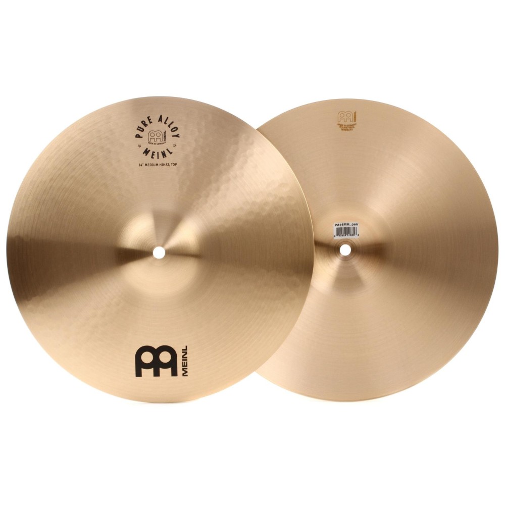 MEINL PA14MH Pure Alloy Medium Hi Hat 14"