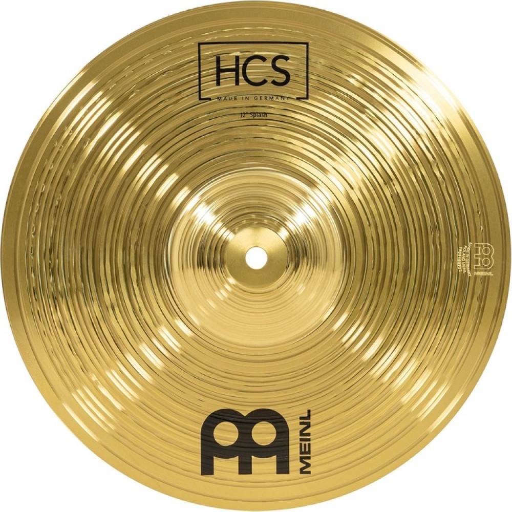 MEINL HCS12S - PIATTO SPLASH 12" PER BATTERIA