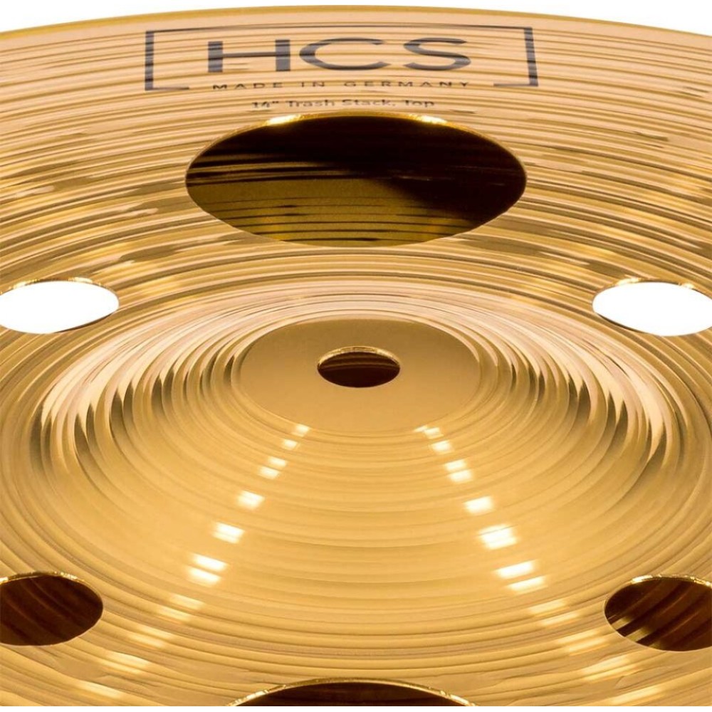 MEINL HCS14TRS - PIATTO STACK SPECIAL EFFECT SERIE HCS DA 14"