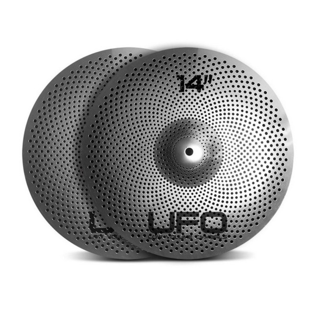 UFO HHT14 Low Volume Hi Hat 14’’ - PIATTO HI HAT DA 14"
