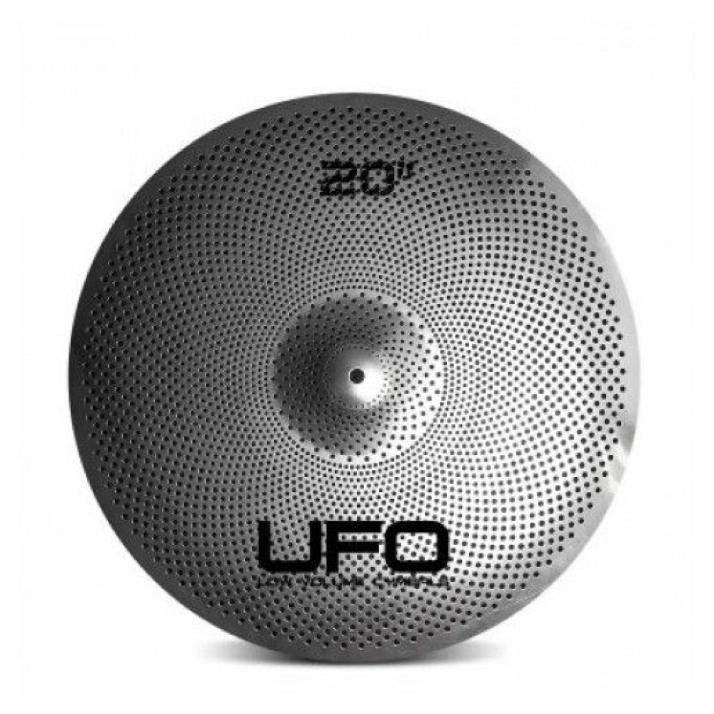 UFO CYMBALS Low Volume Ride 20" - PIATTO RIDE 20" A BASSO VOLUME