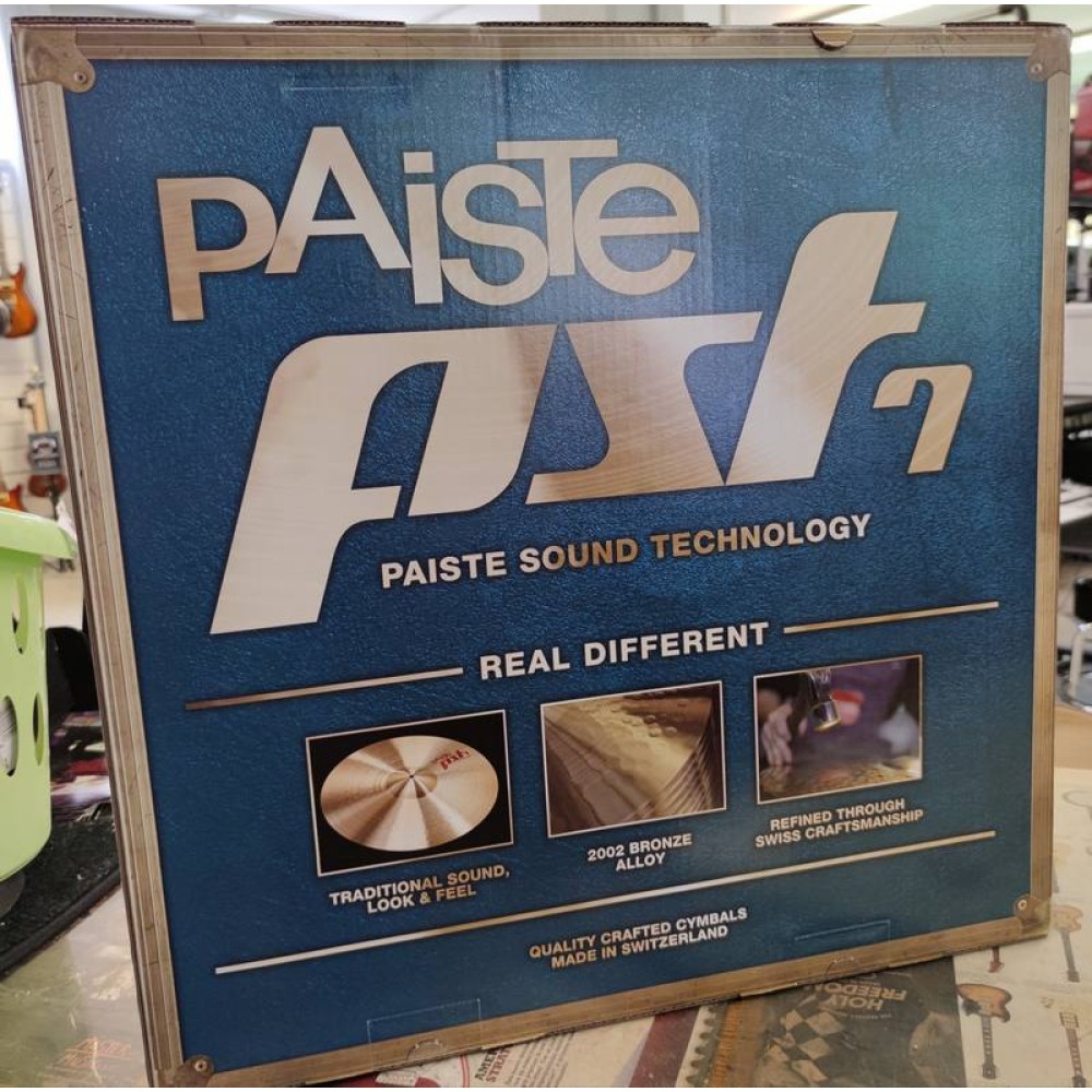 PAISTE PST 7 Kit di  Piatti Completo Special Edition Italia (HH14"+CR16"+RD20")