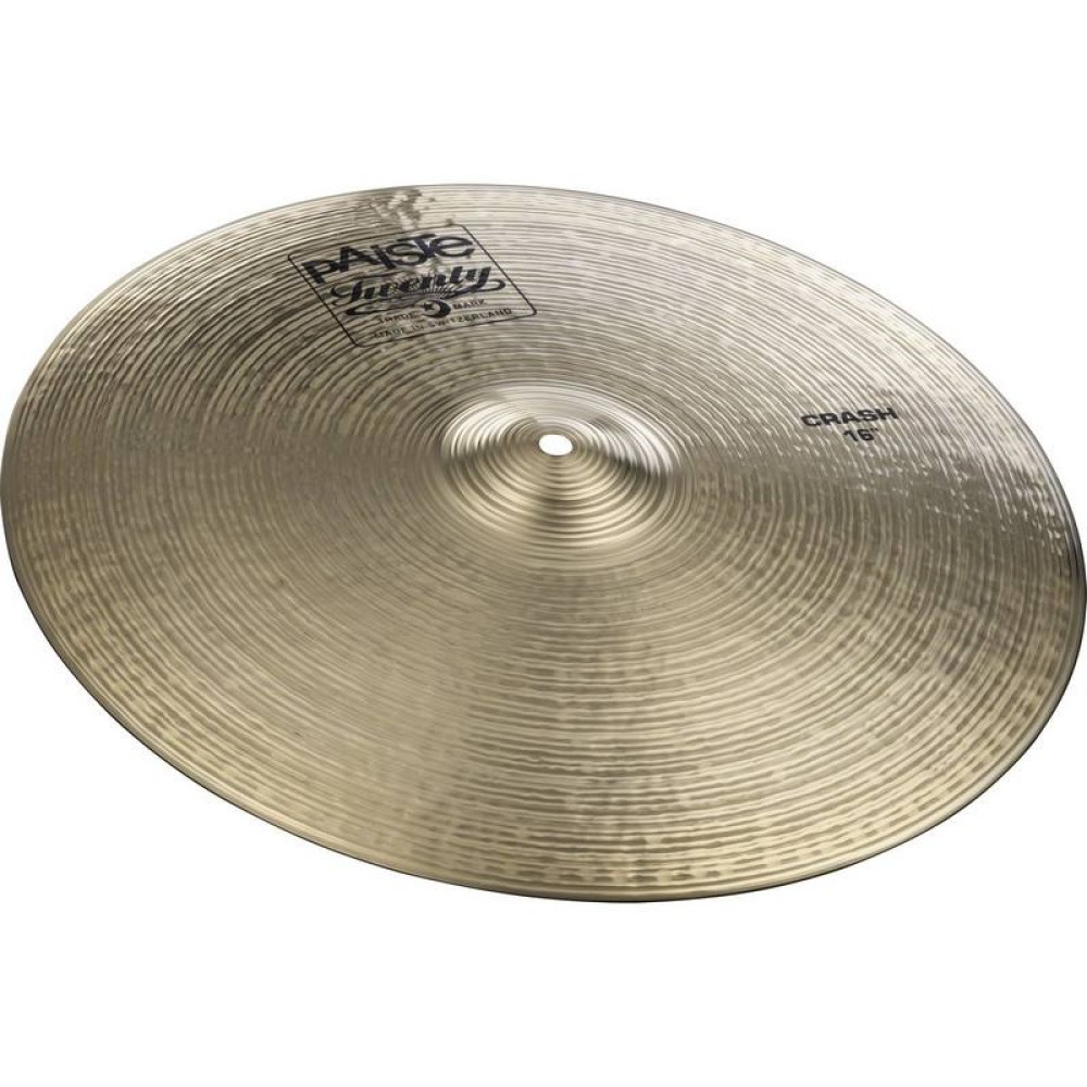 PAISTE TWENTY SERIES CRASH 16" - PIATTO CRASH 16"