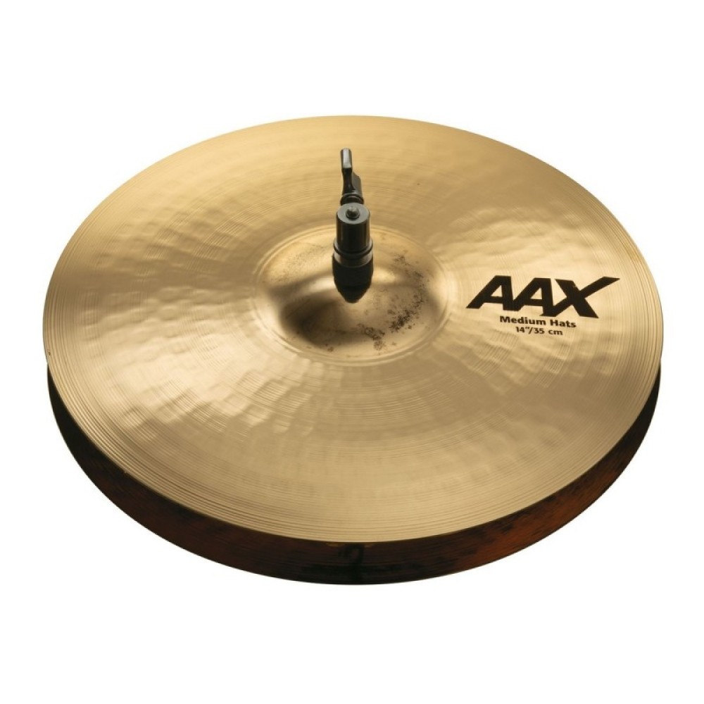 SABIAN 14" AAX MEDIUM HI HATS - CHARLESTON SERIE AAX DA 14"