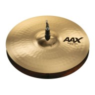 SABIAN 14" AAX MEDIUM HI HATS - CHARLESTON SERIE AAX DA 14"