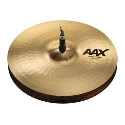 SABIAN 14" AAX MEDIUM HI HATS - CHARLESTON SERIE AAX DA 14"