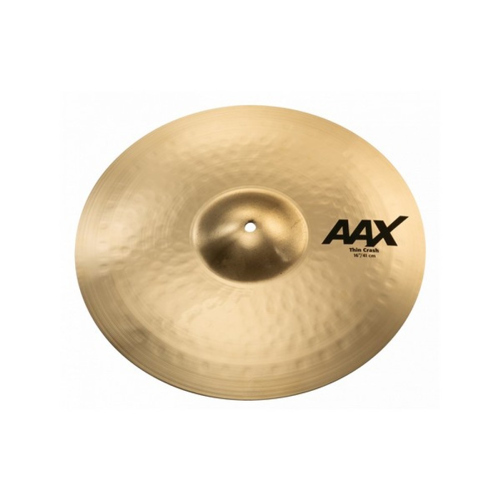 SABIAN 16" AAX THIN CRASH - PIATTO CRASH SERIE AAX DA 16"