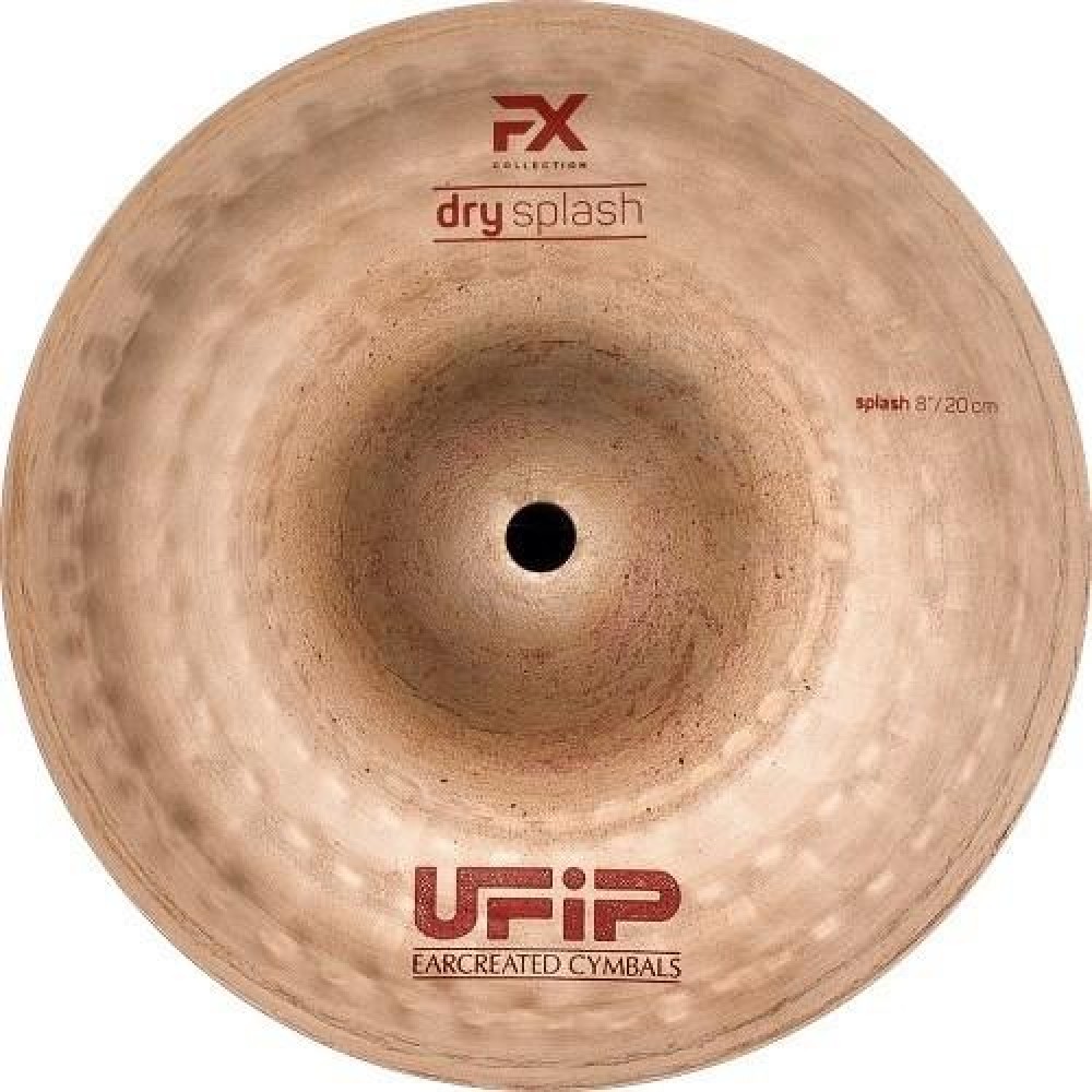UFIP FX Collection Dry Splash 12" - PIATTO SPLASH 12"