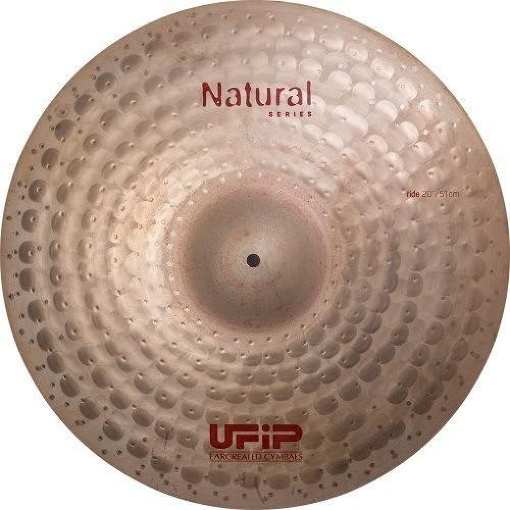 UFIP Natural Series 22" RIDE SIZZLE - PIATTO RIDE 22"