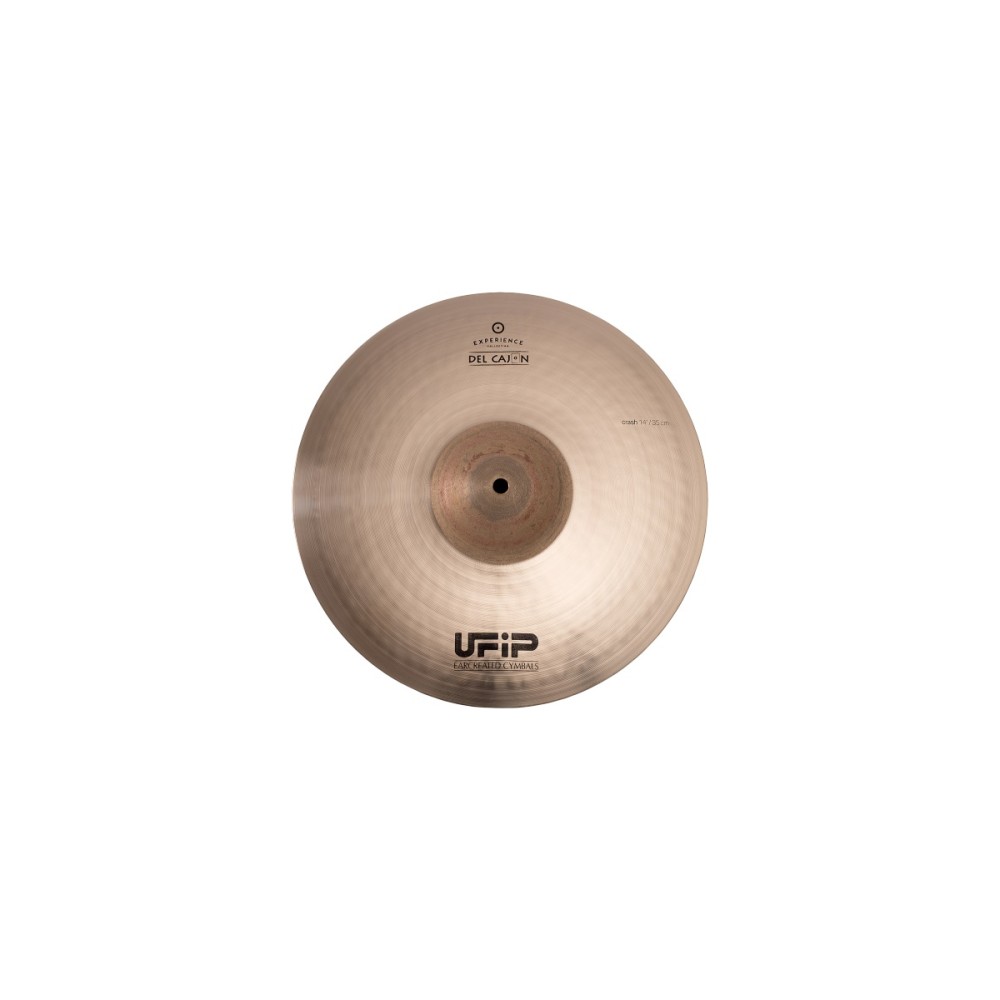 UFIP Experience Crash 14" Del Cajon Series - CRASH PER CAJON DA 14"