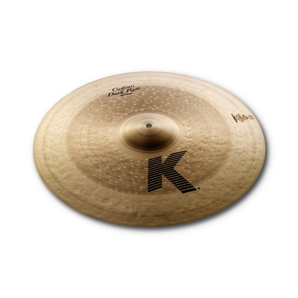 ZILDJIAN 20" K Custom Dark Ride - PIATTO DARK RIDE 20" PER BATTERIA