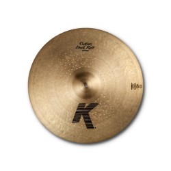 ZILDJIAN 20" K Custom Dark Ride - PIATTO DARK RIDE 20" PER BATTERIA