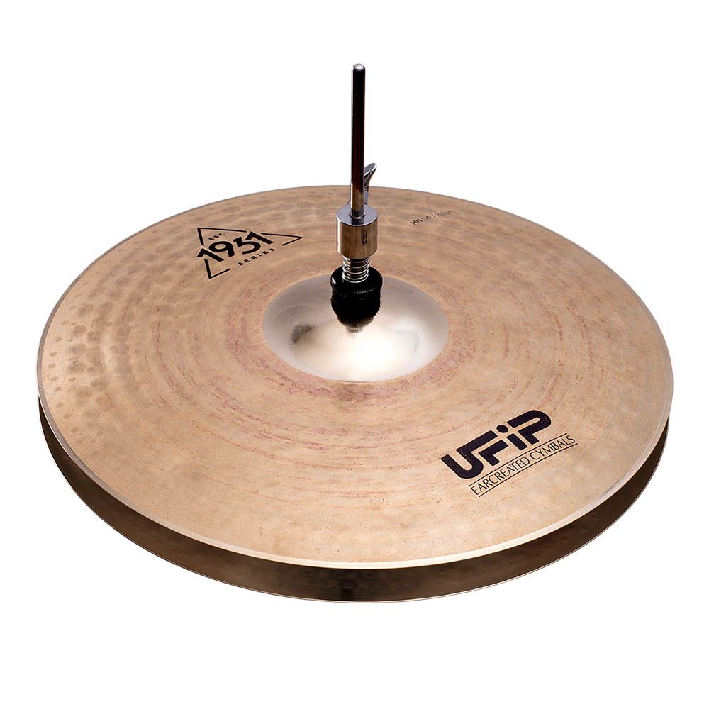 UFIP 1931 Series 14" - PIATTI HI HAT 14"