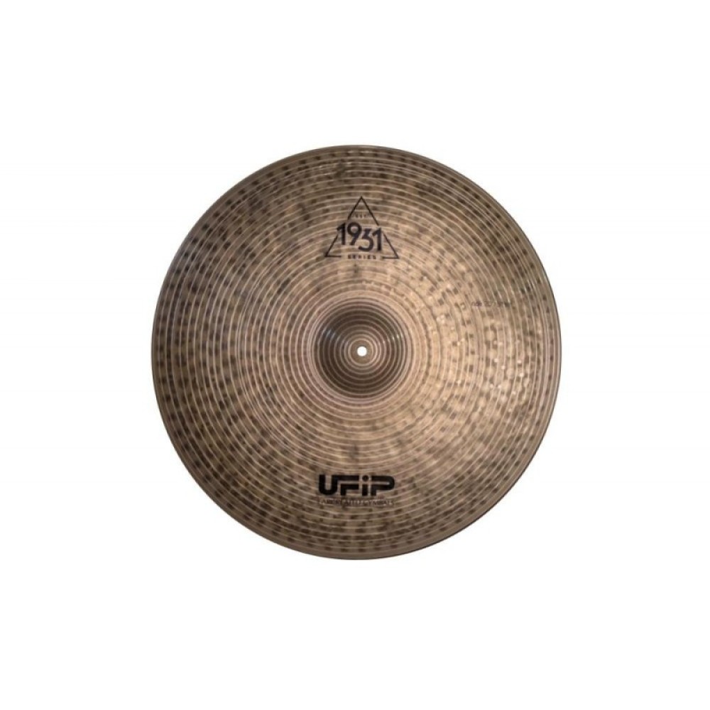 UFIP 1931 SERIES 18" CRASH  - PIATTO CRASH DA 18"