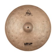UFIP 1931 SERIES 21" RIDE SIZZLE - PIATTO RIDE RIVETTATO DA 21"