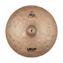 UFIP 1931 SERIES 21" RIDE SIZZLE - PIATTO RIDE RIVETTATO DA 21"