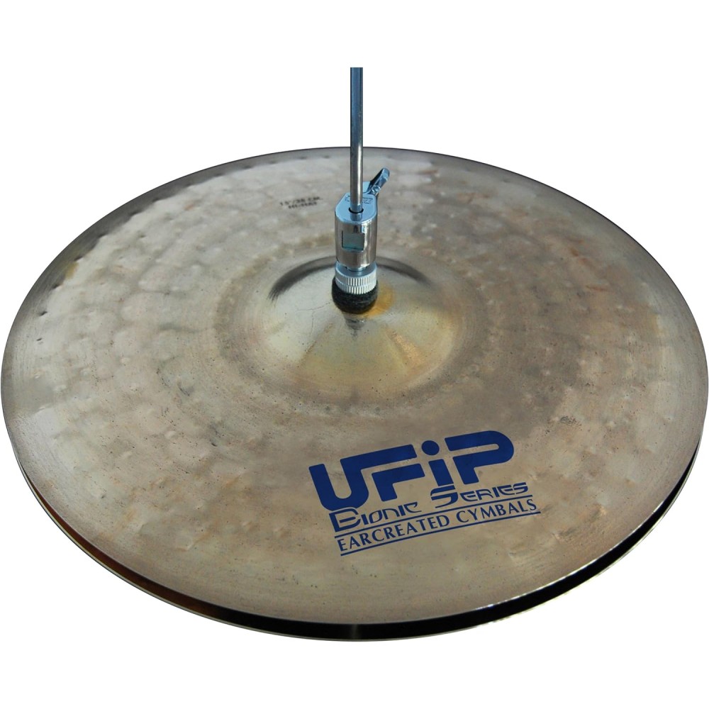 UFIP Bionic Series 15" Hi Hat - PIATTI HI HAT 15"