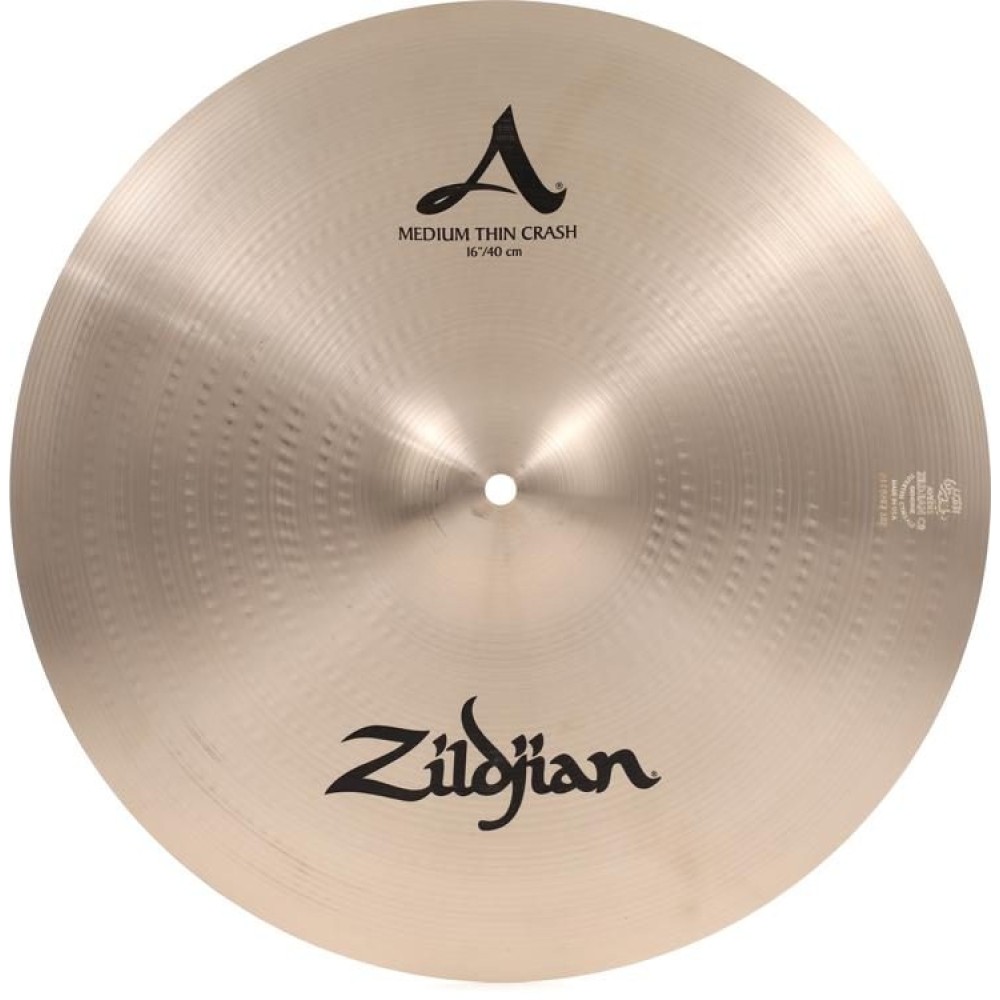 ZILDJIAN 16'' A Medium Thin Crash - PIATTO CRASH SERIE A