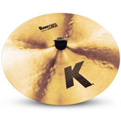ZILDJIAN 16" K DARK THIN CRASH - PIATTO CRASH 16" PER BATTERIA