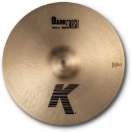 ZILDJIAN 18" K DARK THIN CRASH - PIATTO CRASH 18" PER BATTERIA