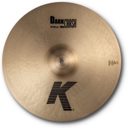 ZILDJIAN 18" K DARK THIN CRASH - PIATTO CRASH 18" PER BATTERIA
