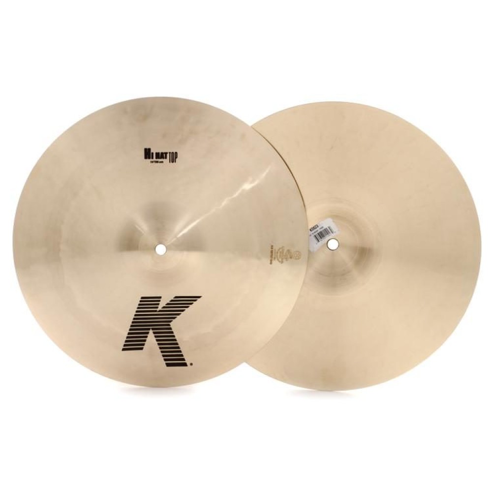 ZILDJIAN 14" K Hi Hat - PIATTO CHARLESTON 14" PER BATTERIA