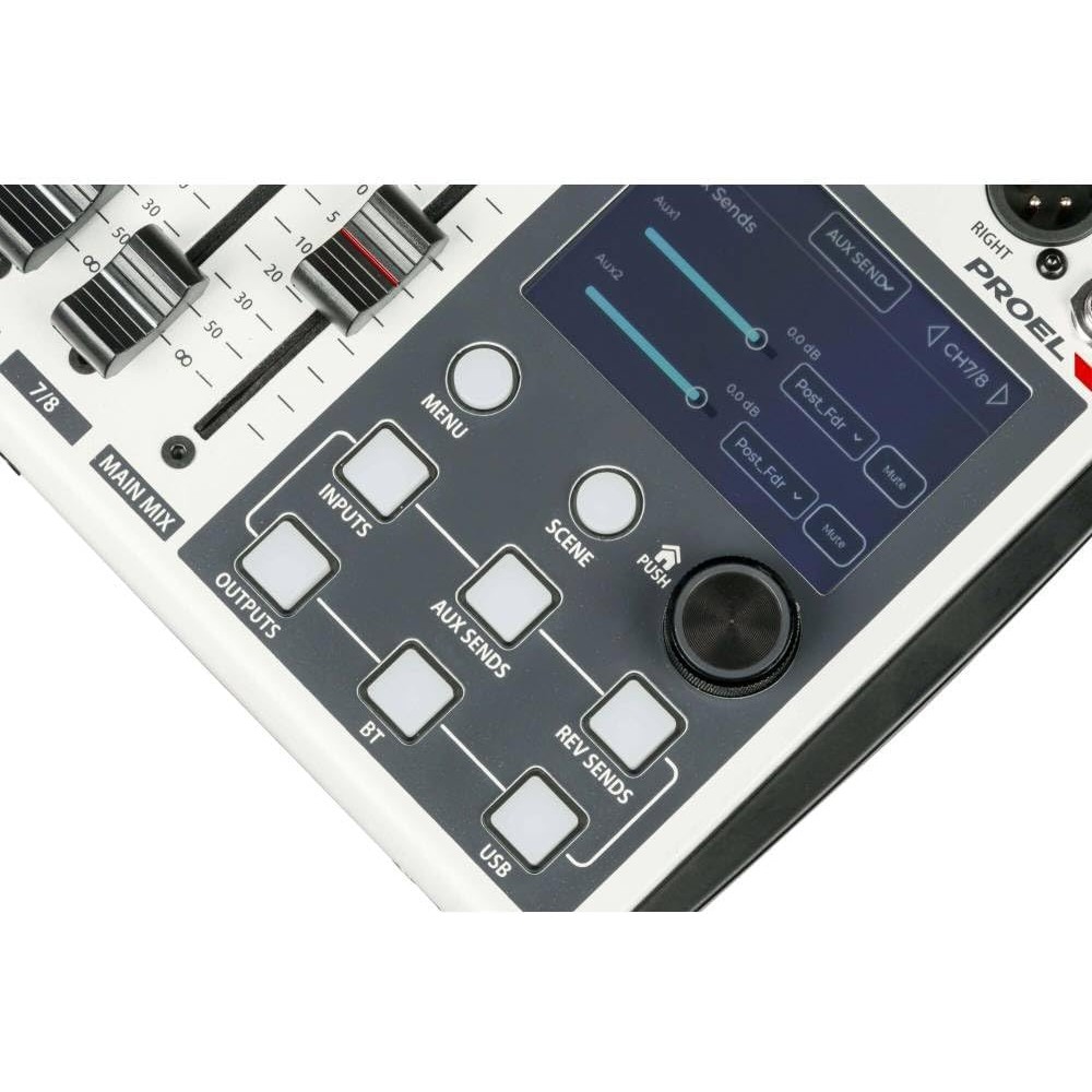 PROEL DigiPad8 - MIXER DIGITALE 8 CANALI