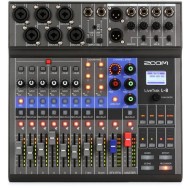 ZOOM LiveTrak L8 - MIXER DIGITALE 8 CANALI CON REGISTRATORE DIGITALE 12 TRACCE