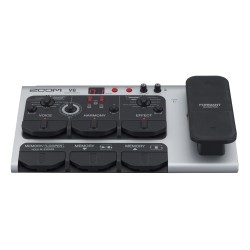 ZOOM V6 Vocal Processor - PROCESSORE DI EFFETTI PER VOCE