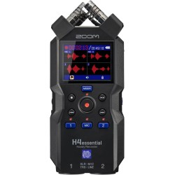 ZOOM H4 Essential - REGISTRATORE DIGITALE 4 TRACCE 32 BIT FLOTTING POINT