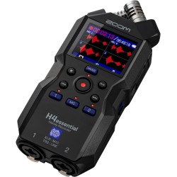 ZOOM H4 Essential - REGISTRATORE DIGITALE 4 TRACCE 32 BIT FLOTTING POINT