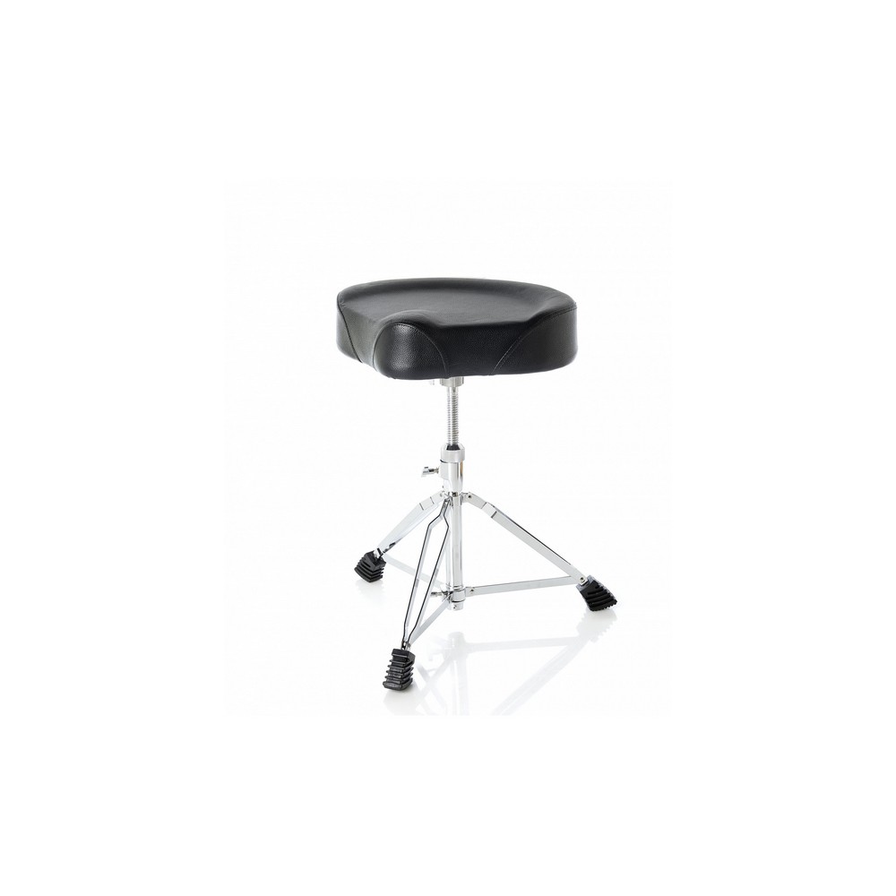 BESPECO SG50 - SGABELLO PER BATTERIA AD ALTEZZA REGOLABILE CON GAMBE A STRUTTURA DOPPIA