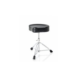 BESPECO SG50 - SGABELLO PER BATTERIA AD ALTEZZA REGOLABILE CON GAMBE A STRUTTURA DOPPIA