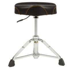 TAMBURO DTAIR51 - SGABELLO BATTERIA A SEDUTA ERGONOMICA CON SISTEMA DI REGOLAZIONE AD ARIA