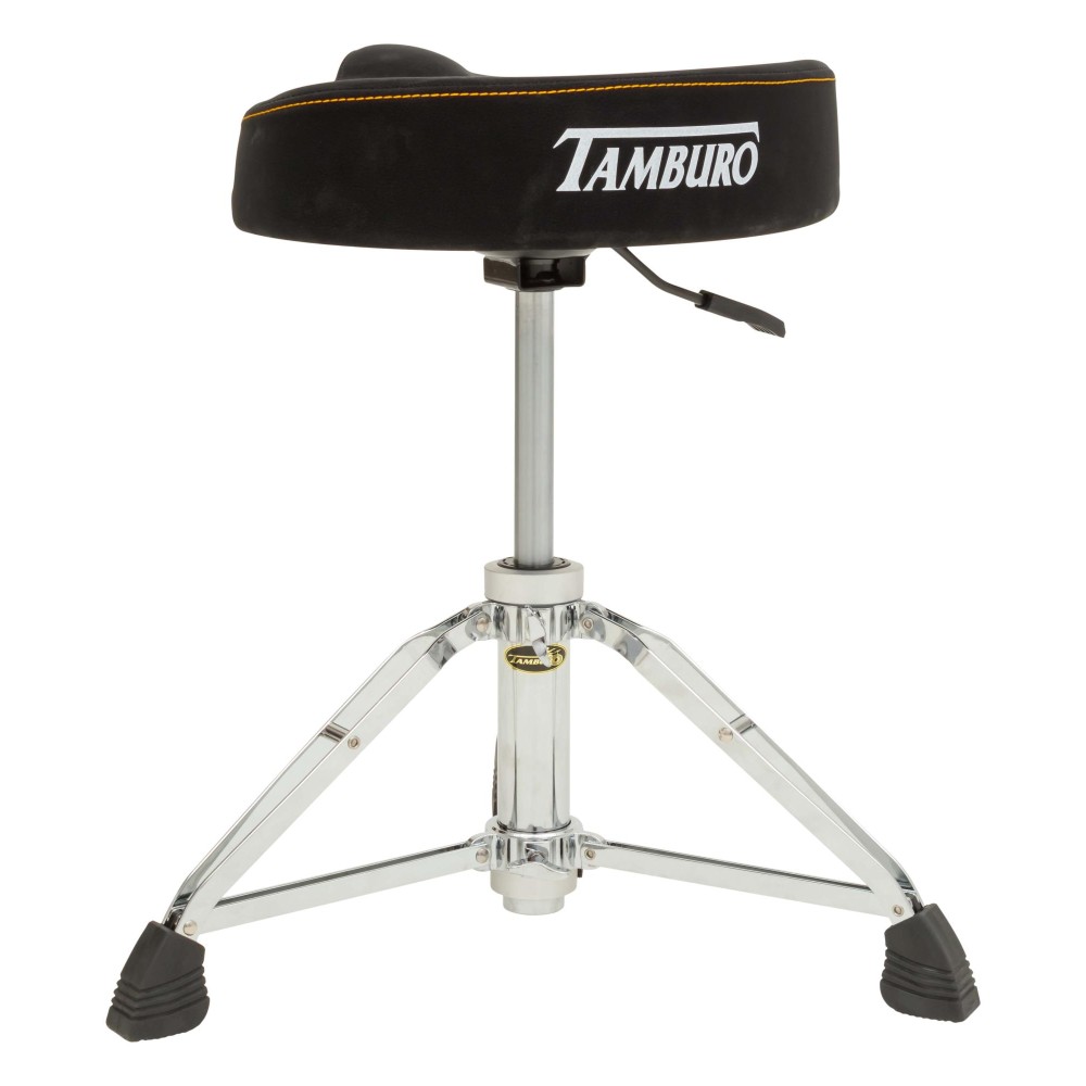 TAMBURO DTAIR51 - SGABELLO BATTERIA A SEDUTA ERGONOMICA CON SISTEMA DI REGOLAZIONE AD ARIA