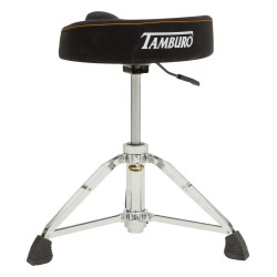 TAMBURO DTAIR51 - SGABELLO BATTERIA A SEDUTA ERGONOMICA CON SISTEMA DI REGOLAZIONE AD ARIA