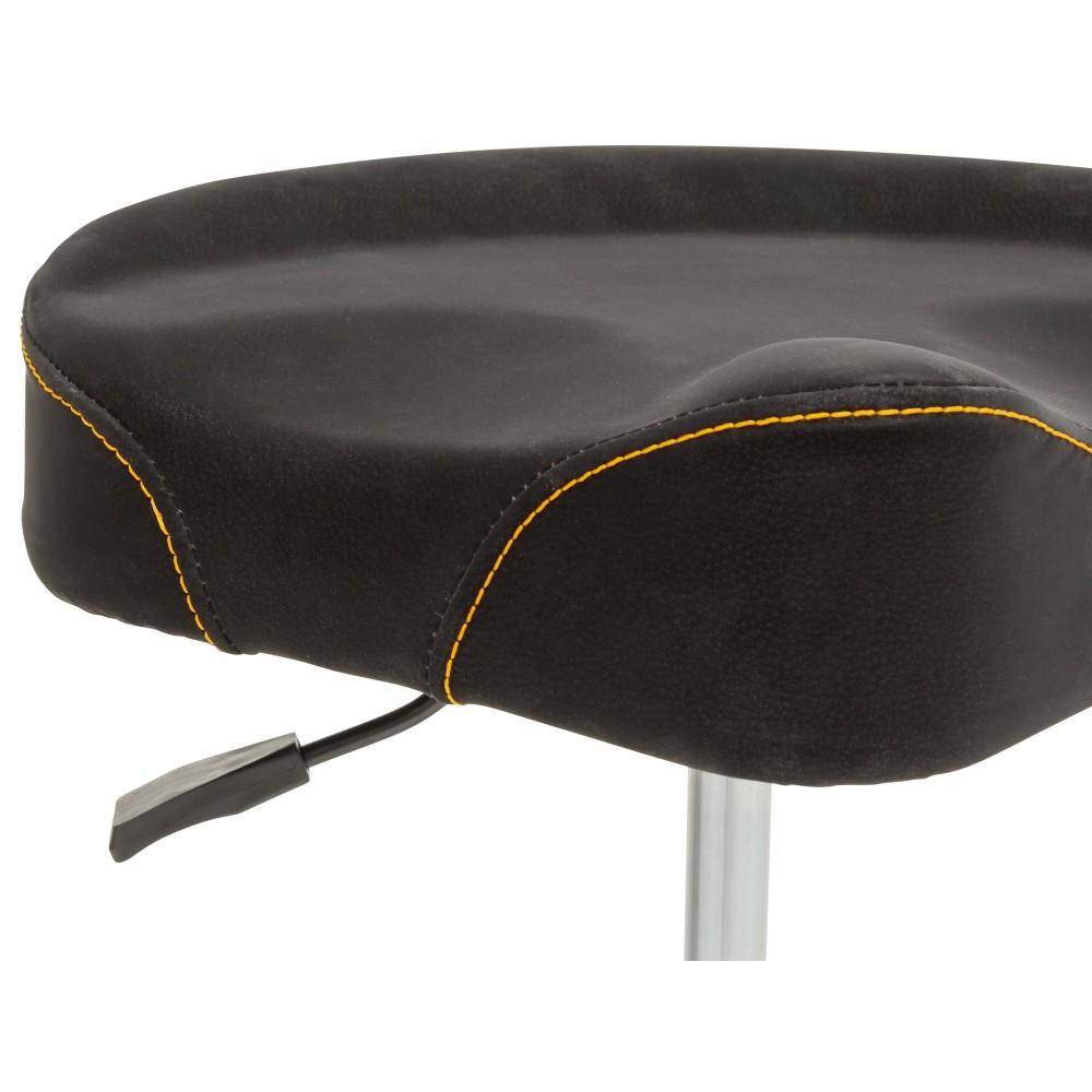 TAMBURO DTAIR51 - SGABELLO BATTERIA A SEDUTA ERGONOMICA CON SISTEMA DI REGOLAZIONE AD ARIA