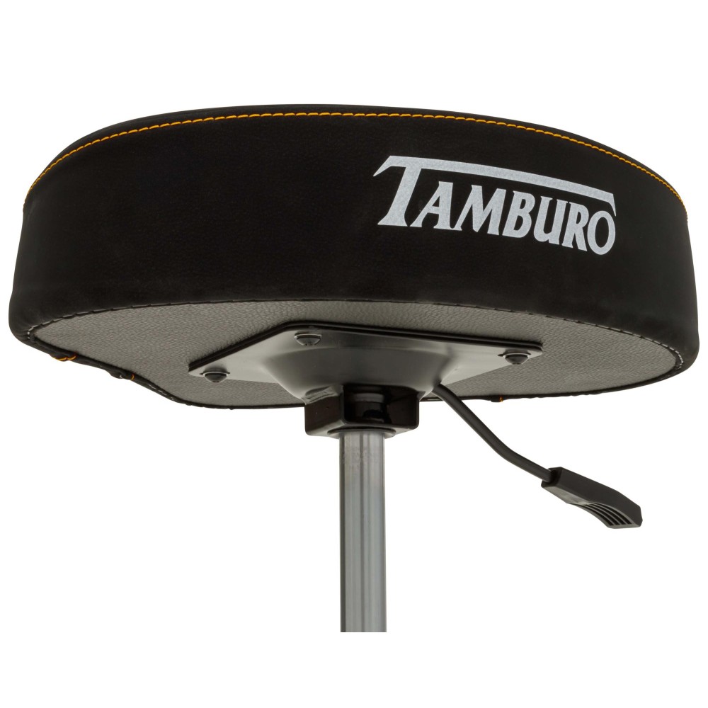 TAMBURO DTAIR51 - SGABELLO BATTERIA A SEDUTA ERGONOMICA CON SISTEMA DI REGOLAZIONE AD ARIA