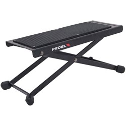 PROEL FC600 - POGGIAPIEDE IN METALLO REGOLABILE PER CHITARRISTI