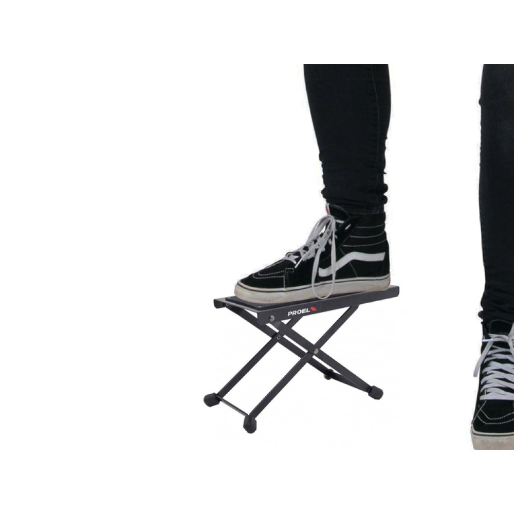 PROEL FC600 - POGGIAPIEDE IN METALLO REGOLABILE PER CHITARRISTI