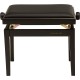 PROEL PB90SSBBK - PANCA PIANO REGOLABILE COLORE NERO OPACO