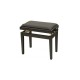 PROEL PB90SSBBK - PANCA PIANO REGOLABILE COLORE NERO OPACO