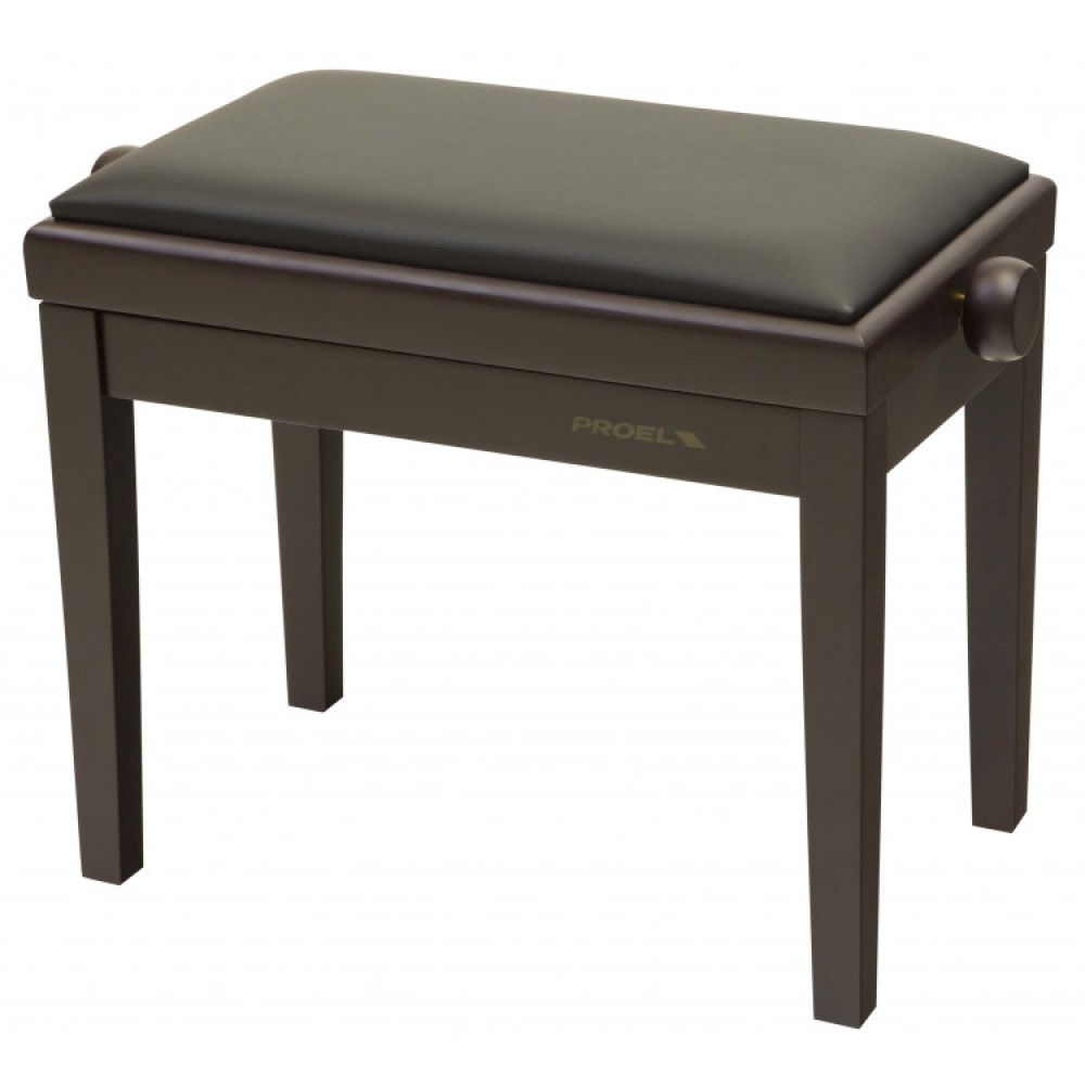 PROEL PB90SSRBK  - PANCA REGOLABILE IN LEGNO PER PIANO ED ORGANO PALISSANDRO OPACO