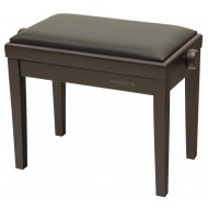 PROEL PB90SSRBK  - PANCA REGOLABILE IN LEGNO PER PIANO ED ORGANO PALISSANDRO OPACO