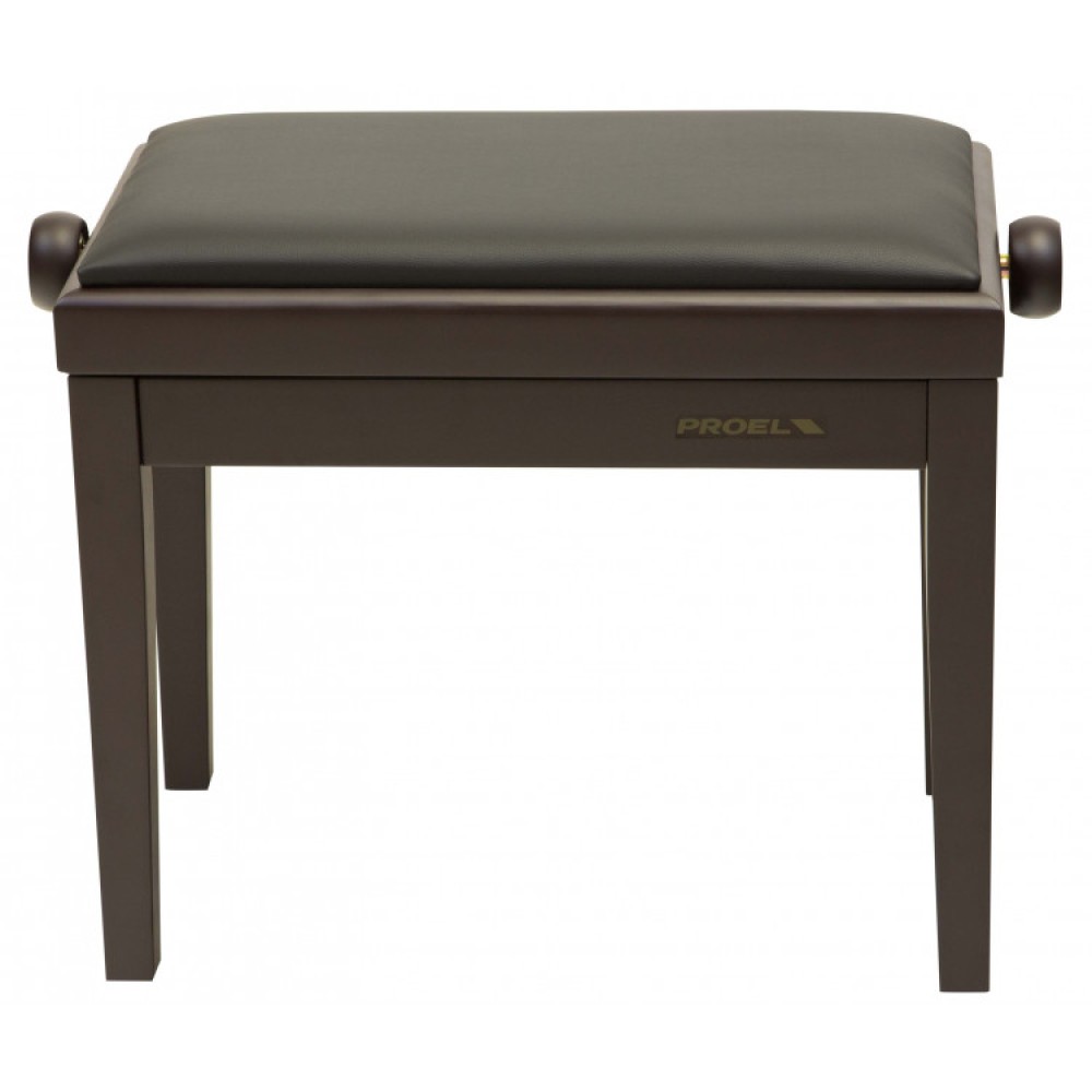 PROEL PB90SSRBK  - PANCA REGOLABILE IN LEGNO PER PIANO ED ORGANO PALISSANDRO OPACO