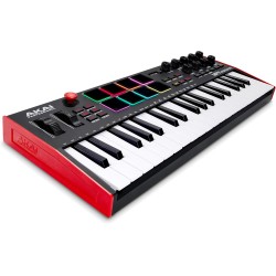 AKAI MPK Mini Plus - TASTIERA CONTROLLER USB MIDI 37 TASTI