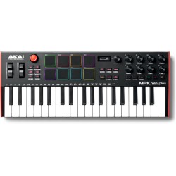 AKAI MPK Mini Plus - TASTIERA CONTROLLER USB MIDI 37 TASTI