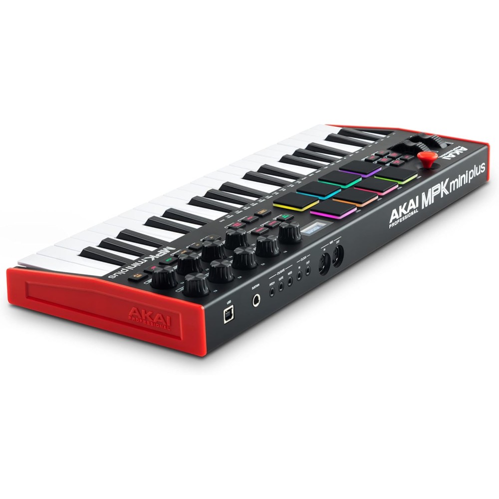 AKAI MPK Mini Plus - TASTIERA CONTROLLER USB MIDI 37 TASTI